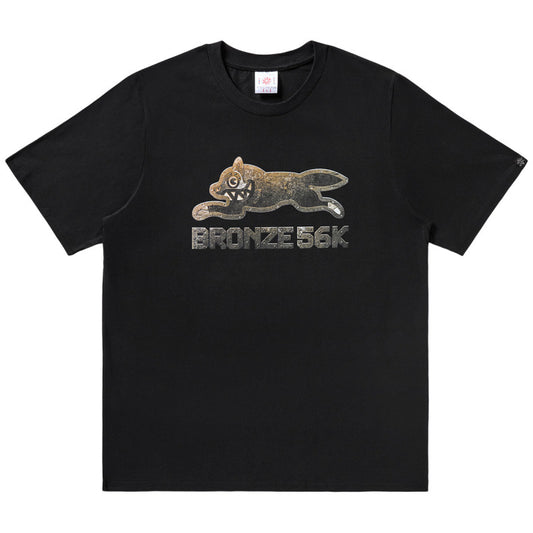 Bronze56K x Icecream Wunning Dog T-Shirt Black