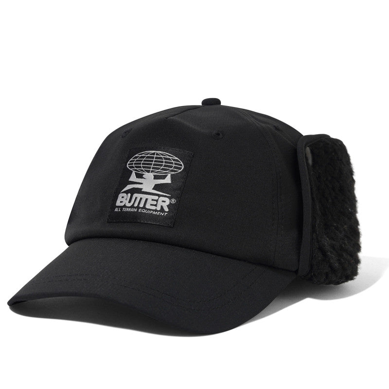 Butter Goods All Terrain 5 Panel Cap Black