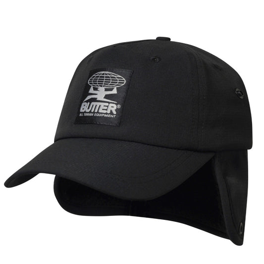 Butter Goods All Terrain 5 Panel Cap Black