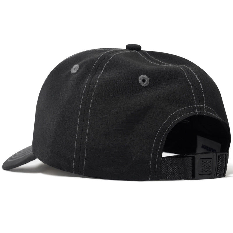 Butter Goods Alpine 6 Panel Cap Black