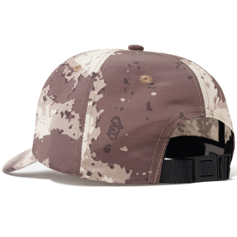 Butter Goods Alpine 6 Panel Cap Camo