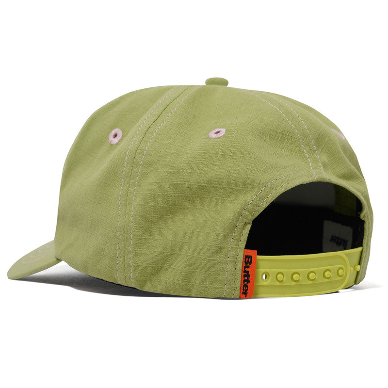Butter Goods Amplify Snapback Cap Leaf