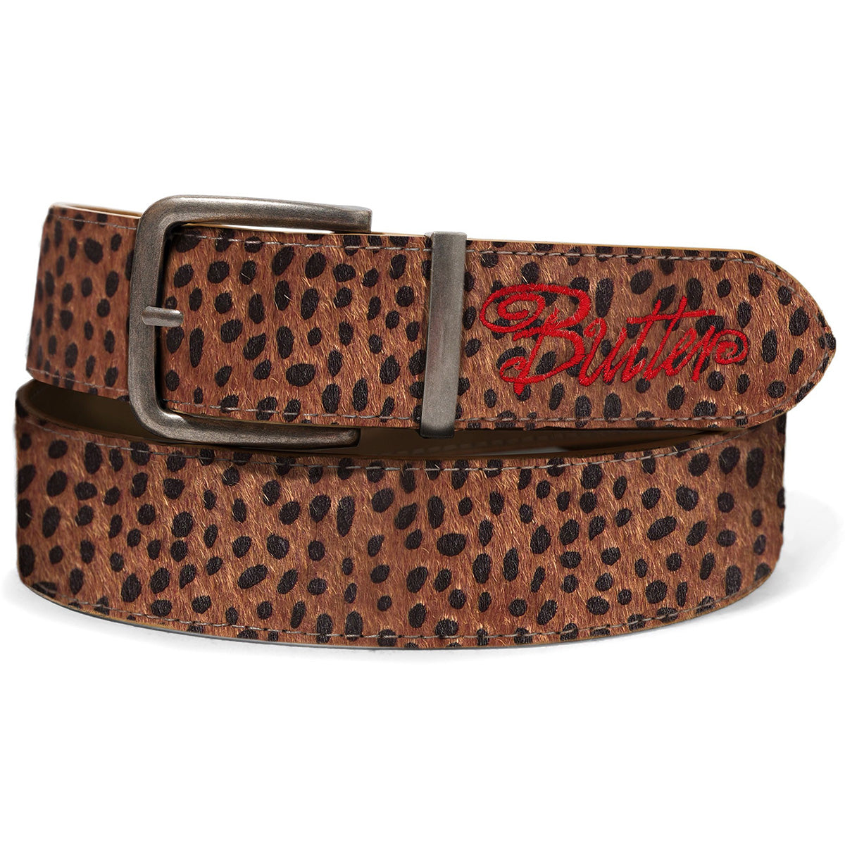 Butter Goods Animal Hide Belt Deer