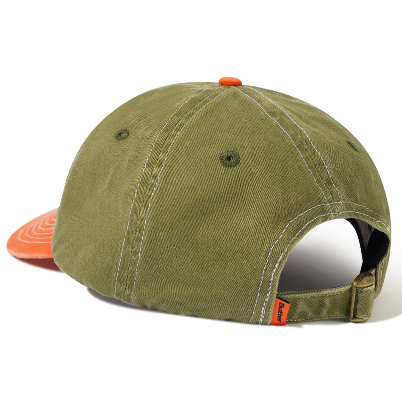 Butter Goods Art 6 Panel Cap Fatigue/Sherbet