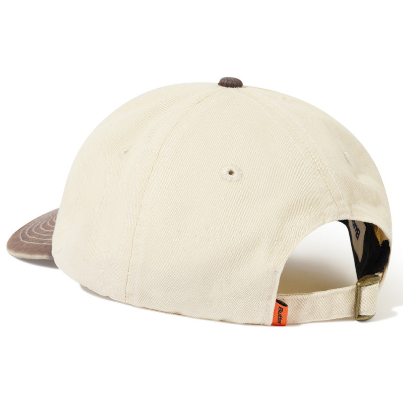 Butter Goods Art 6 Panel Cap Natural/Dusk