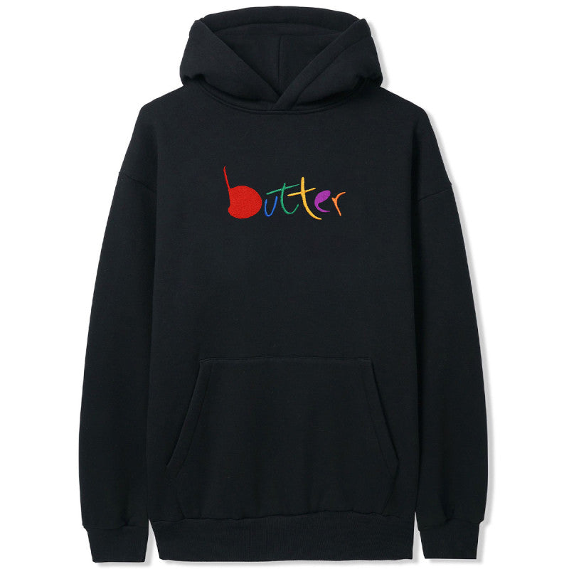 Butter Goods Art Hoodie Black