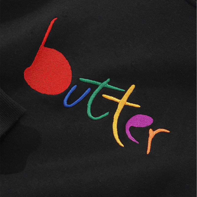 Butter Goods Art Hoodie Black