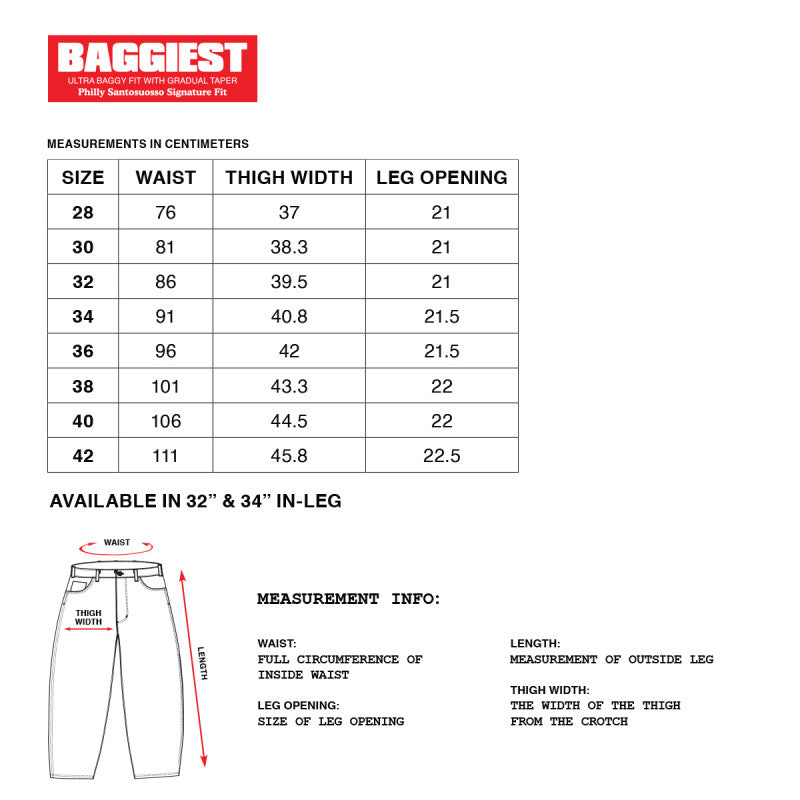 Butter Goods Santosuosso Denim Jeans Washed Indigo
