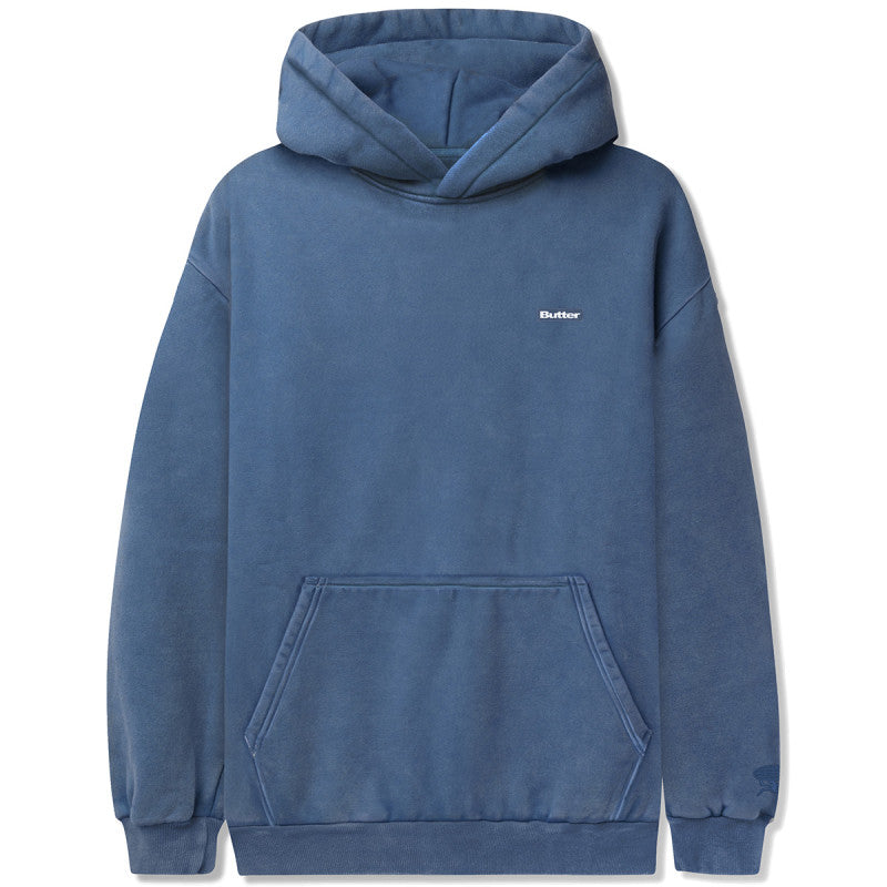 Butter Goods Basic Hoodie Washed Navy