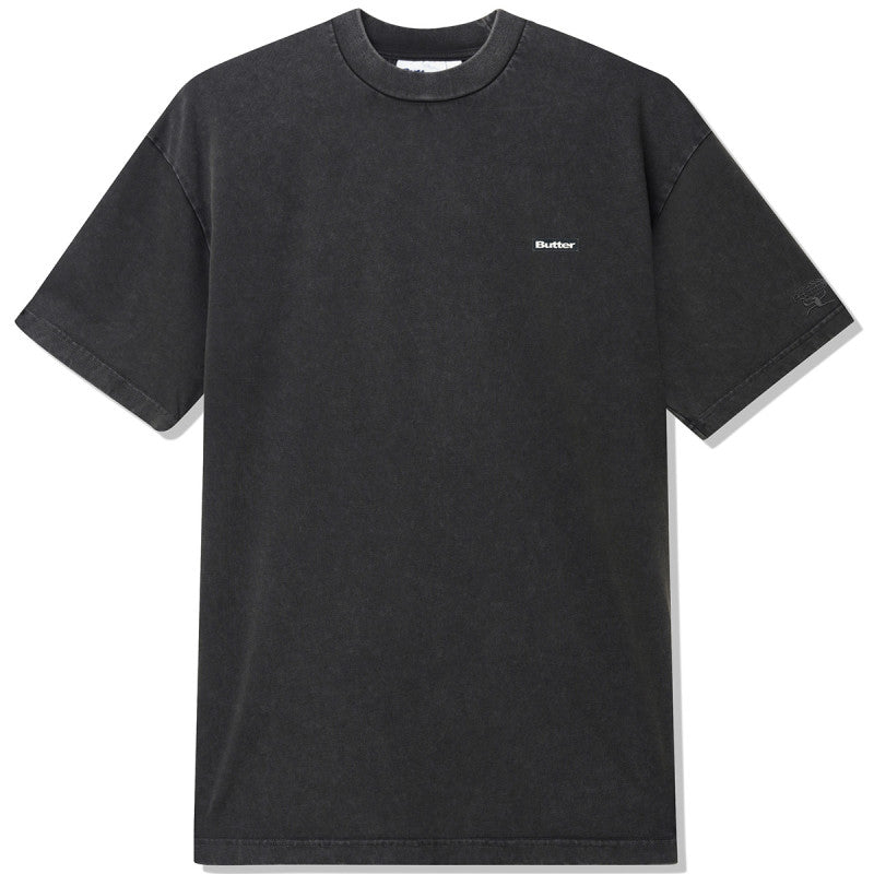 Butter Goods Basic T-shirt Washed Black