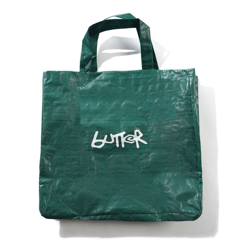Butter Goods Beach Tote Bag Green/Black