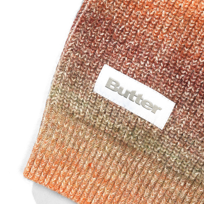 Butter Goods Beams Knit Sweater Ochre