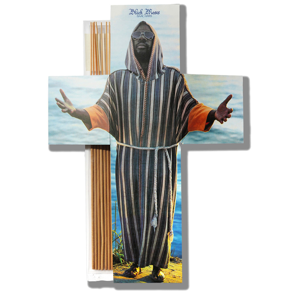 Butter Goods Black Moses Kuumba Incense Black Rain