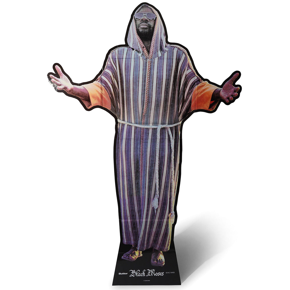 Butter Goods Black Moses Life-Sized Cutout Multi