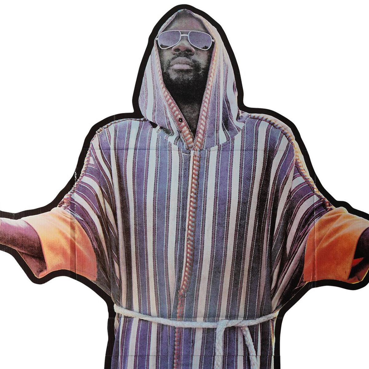 Butter Goods Black Moses Life-Sized Cutout Multi