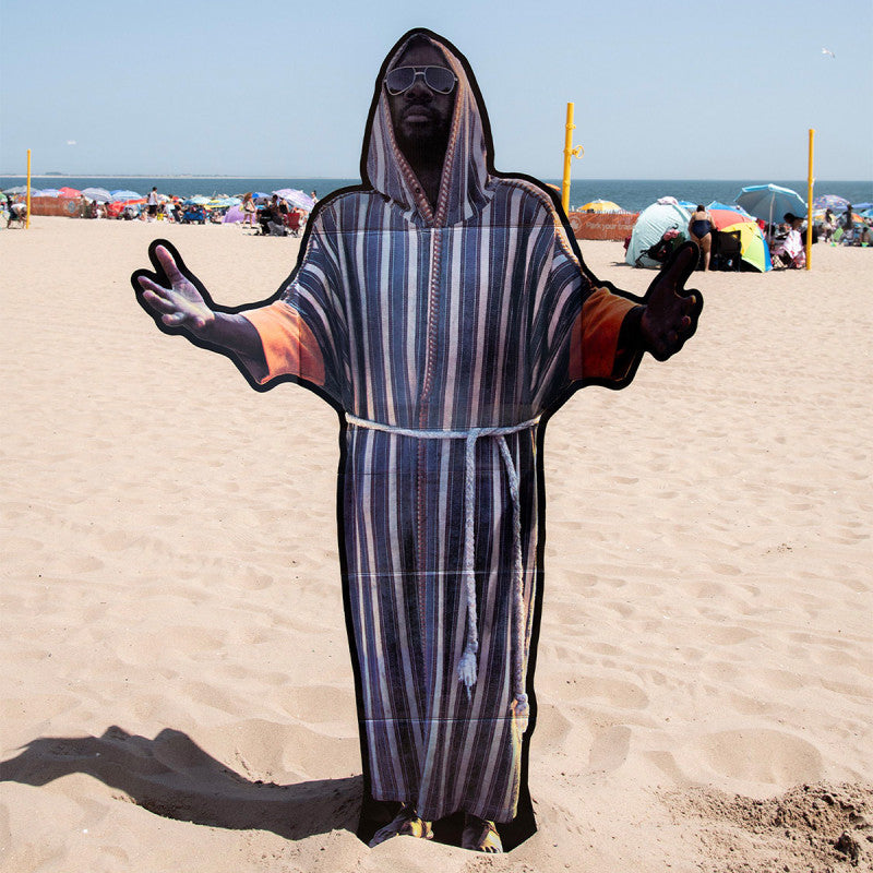 Butter Goods Black Moses Life-Sized Cutout Multi