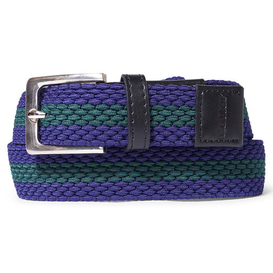 Butter Goods Braided Belt Navy / Green