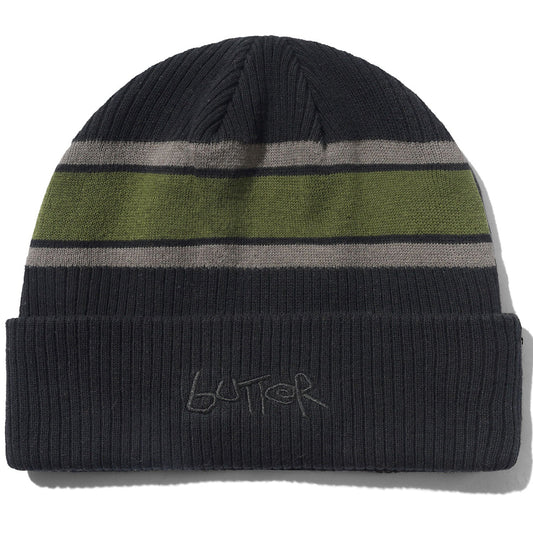 Butter Goods Break Beanie Black