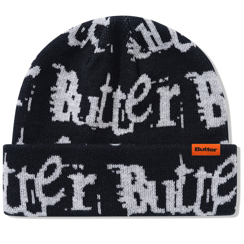 Butter Goods Breakdown Beanie Black