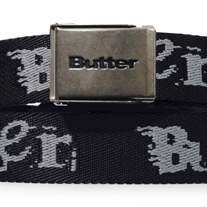 Butter Goods Breakdown Woven Belt Black