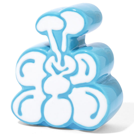 Butter Goods Bug Ceramic Incense Burner White / Blue