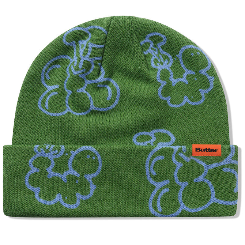 Butter Goods Bugs Beanie Kelly Green