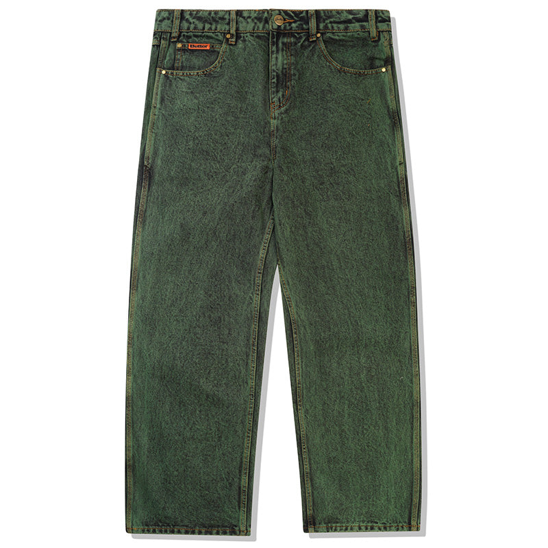 Butter Goods Caterpillar Denim Jeans Army Wash