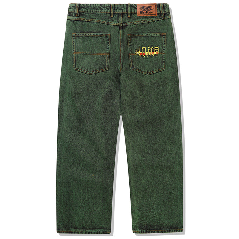 Butter Goods Caterpillar Denim Jeans Army Wash