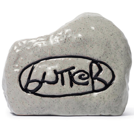 Butter Goods Ceramic Rock Incense Holder Stone