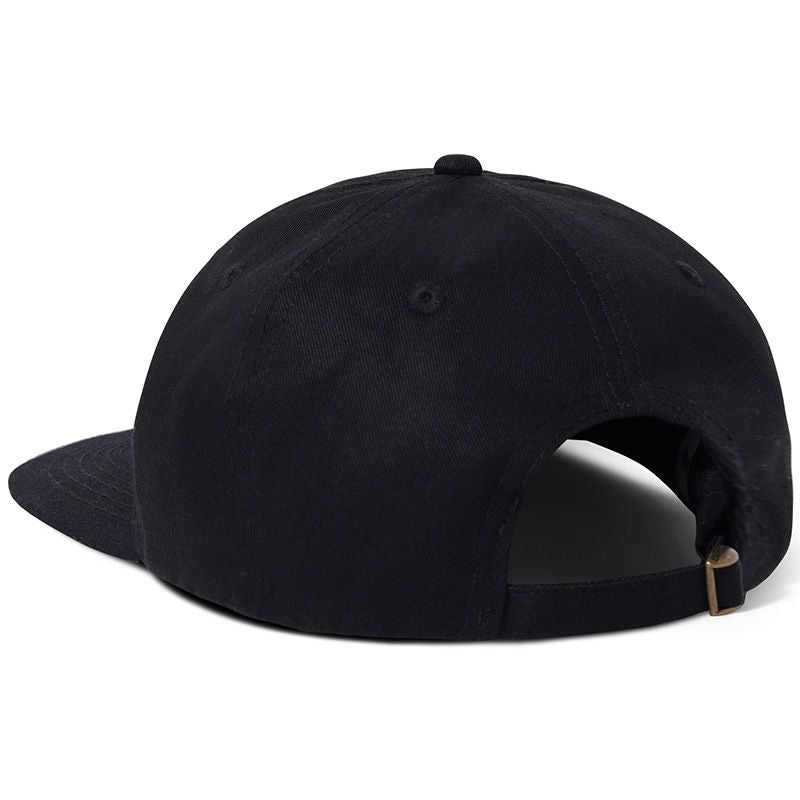 Butter Goods Cherub 6 Panel Cap Black