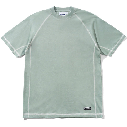 Butter Goods Cliff Contrast T-shirt Dull Mint