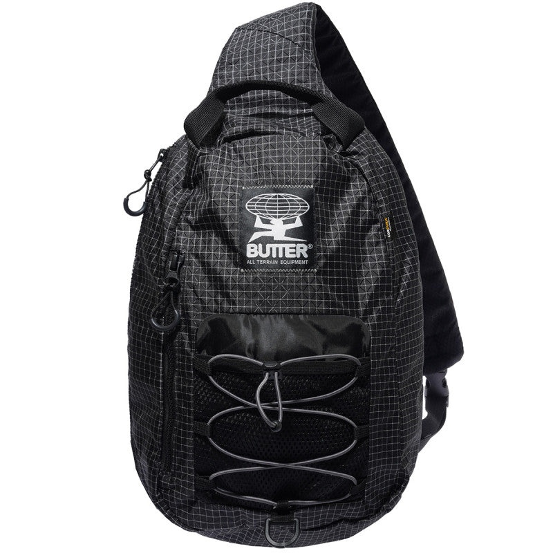 Butter Goods Cordura Express Shoulder Bag Black