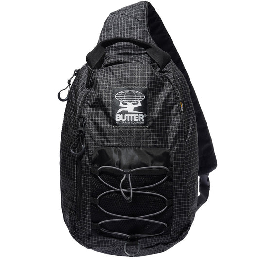 Butter Goods Cordura Express Shoulder Bag Black