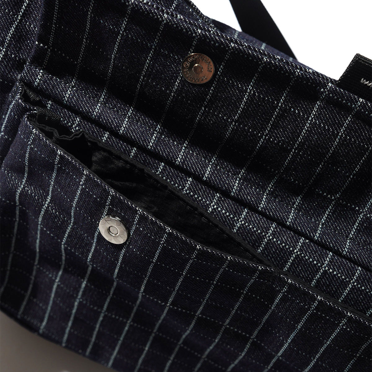 Butter Goods Crossbody Bag Grid Denim