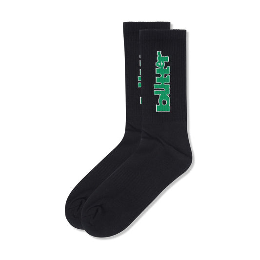 Butter Goods Defect Socks Black