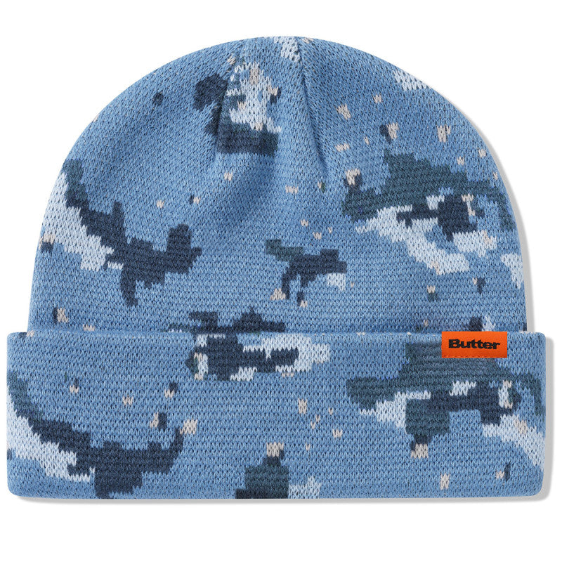 Butter Goods Desert Camo Beanie Slate