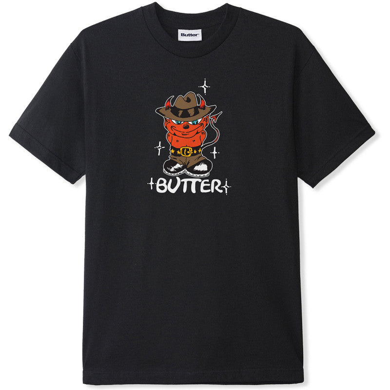 Butter Goods Devil T-Shirt Black