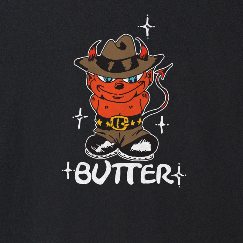 Butter Goods Devil T-Shirt Black