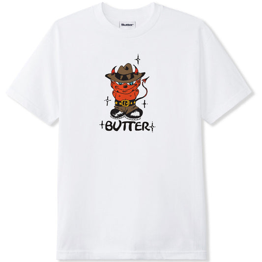 Butter Goods Devil T-Shirt White