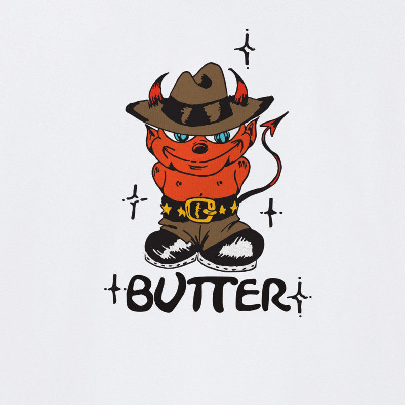 Butter Goods Devil T-Shirt White