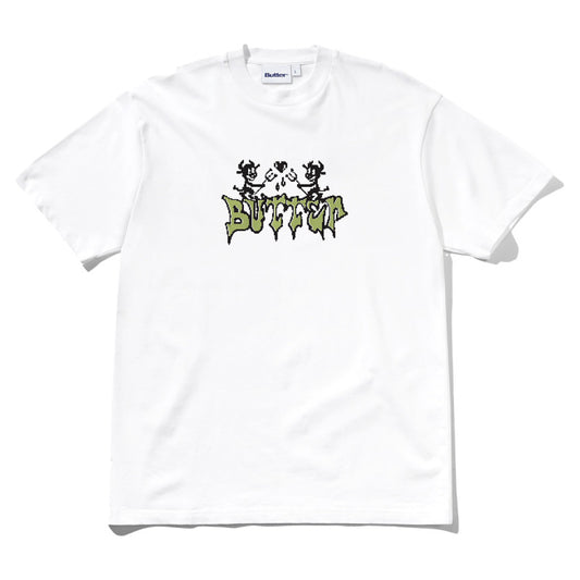 Butter Goods Diablo T-shirt White