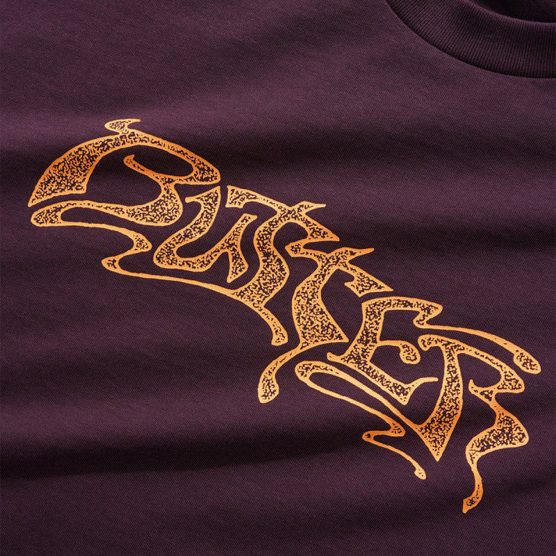 Butter Goods Drummer T-shirt Eggplant