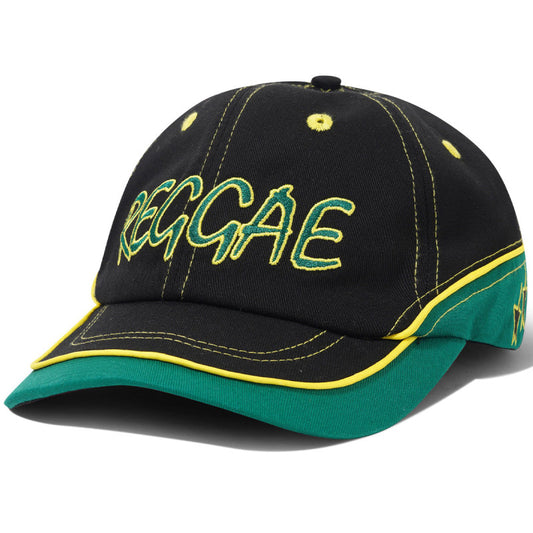 Butter Goods Dub 6 Panel Cap Black / Green