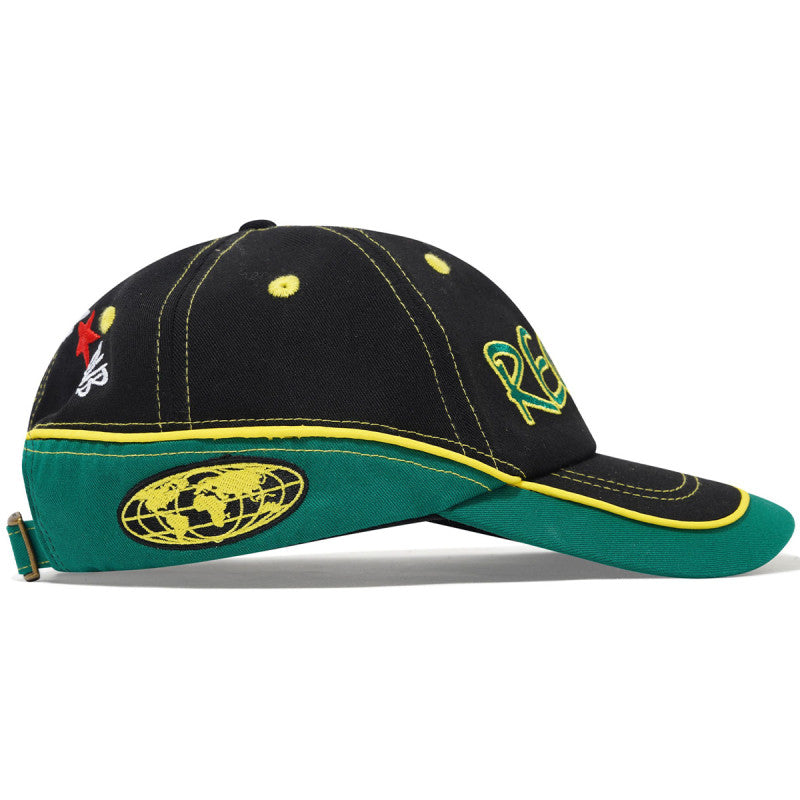 Butter Goods Dub 6 Panel Cap Black / Green