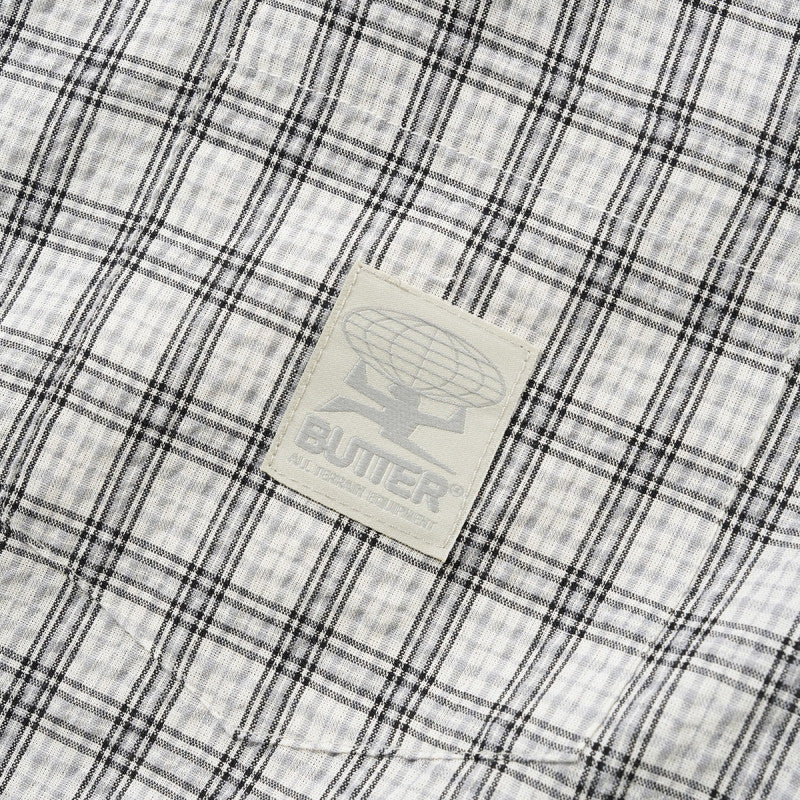 Butter Goods Equipment Shirt Grey