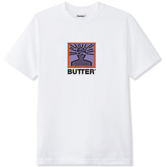 Butter Goods Explosion T-Shirt White