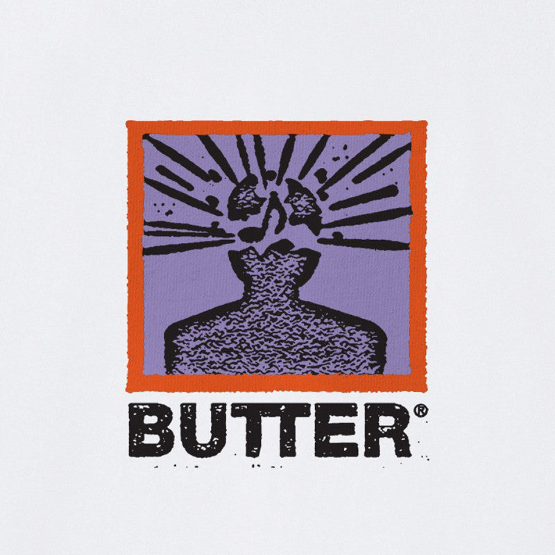 Butter Goods Explosion T-Shirt White