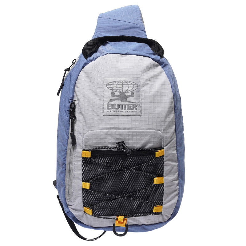 Butter Goods Express Shoulder Bag Slate/Grey