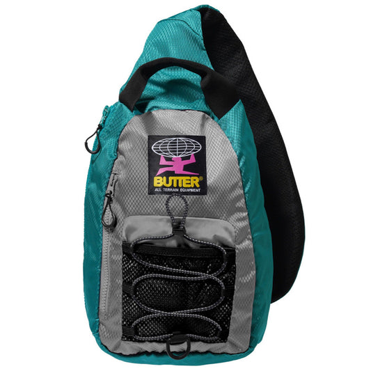 Butter Goods Express Shoulder Bag Teal/Grey