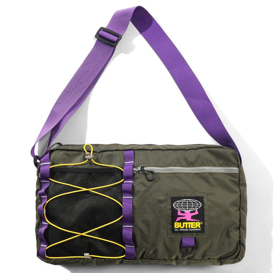 Butter Goods Express Side Bag Army